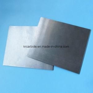 High Wear Resistance Tungsten Carbide Plate 250*250*3mm for Lithium Battery