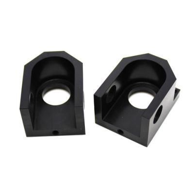 High Precision Machining Black Oxide CNC Milling Machine Spare Parts