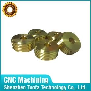 Professional CNC Brass Machining Parts/ Brass CNC Machining Prototype
