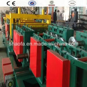 C Shaped Auto Change Size Cable Tray Forming Machine