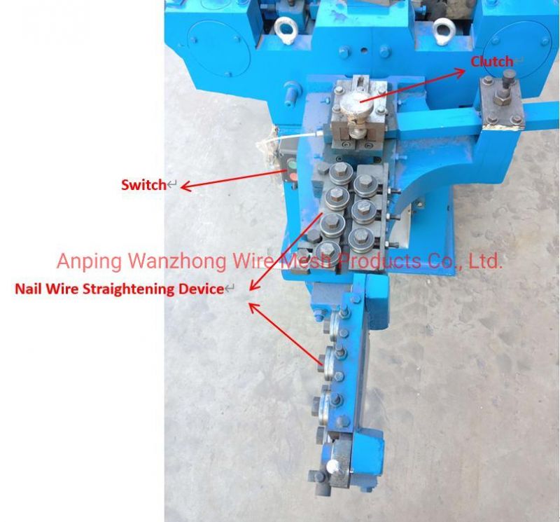 Automaic Iron Nail Making Machine