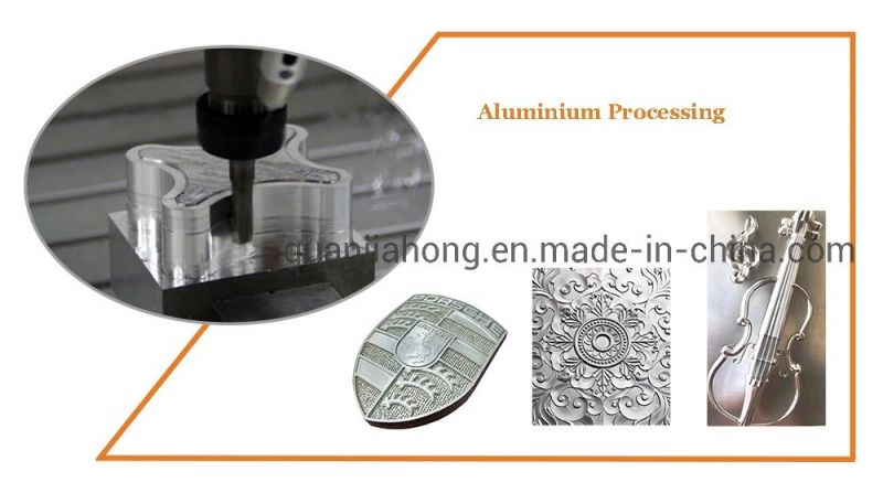 Aluminum Engraving Machine Metal CNC Router