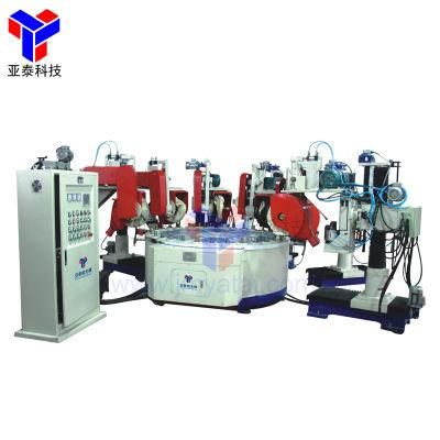 Indoor Doors Lock Automative Buffing Polishing Machine for Metal