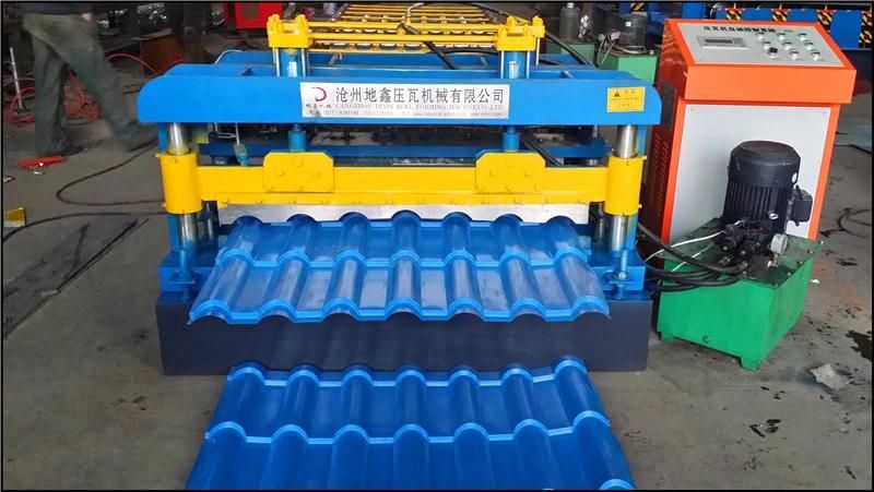 Dx 1100 Glazed Tile Roll Forming