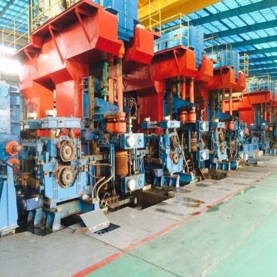 Steel Bars Continuous Casting and Rolling Mill Machine