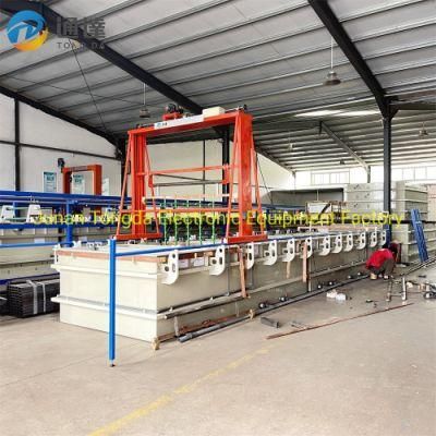 Tongda- Automatic Type Jig Plating Equipment Line Rack Plating Machine for Nickel/Copper/Chrome Plating