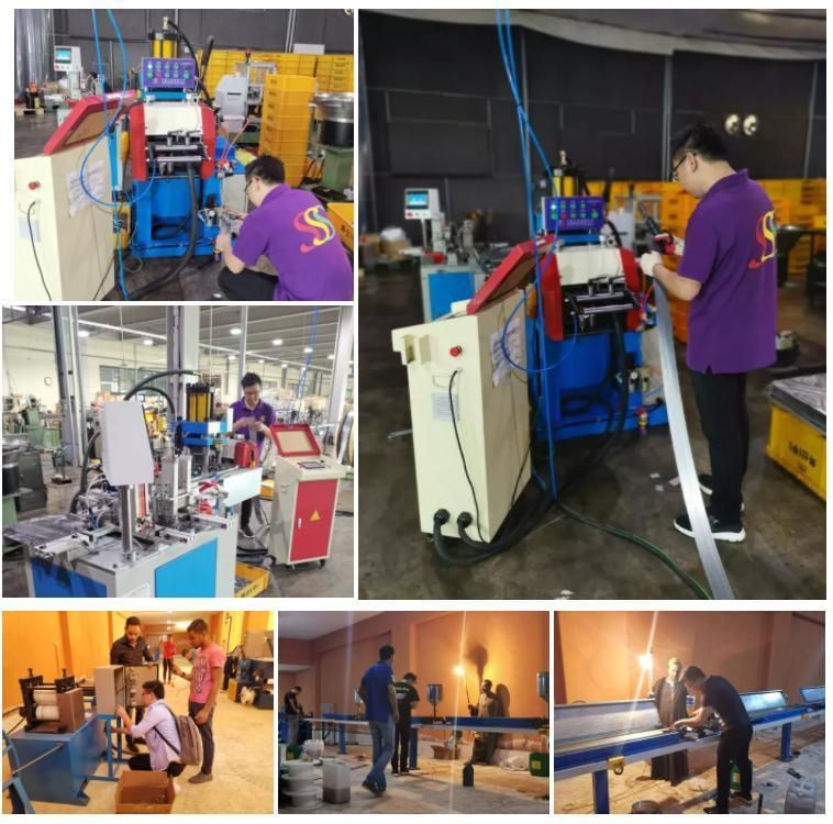 Banded Wire Staple Nail Machine/ Stapler Pin Hydraulic Making Line