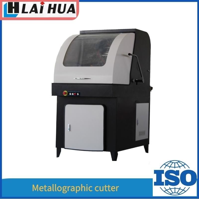 Kind of Floor Type Large Specimen Cutting Machine Metallographic Sample Cutter