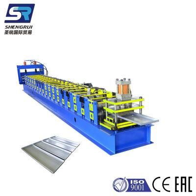 Automatic Supermarket Shelving Panel Storage Shelf Cold Roll Forming Machine