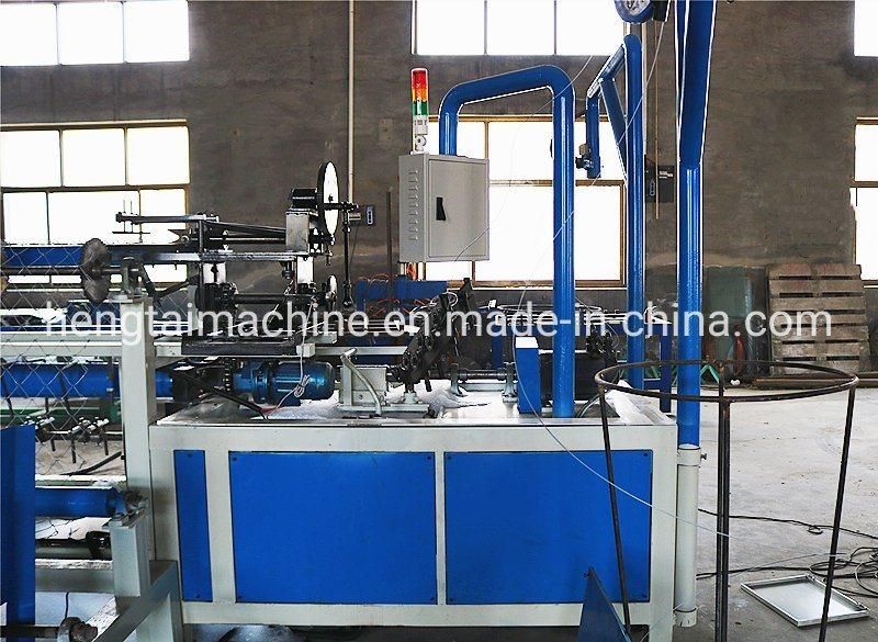 Hengtai Supply Automatic Chain Link Fence Machine Set