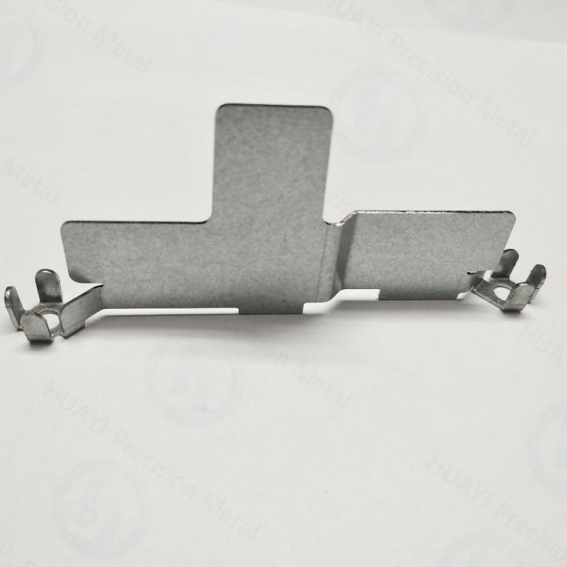 Custom Black Coating Stamping Spring Steel Clip