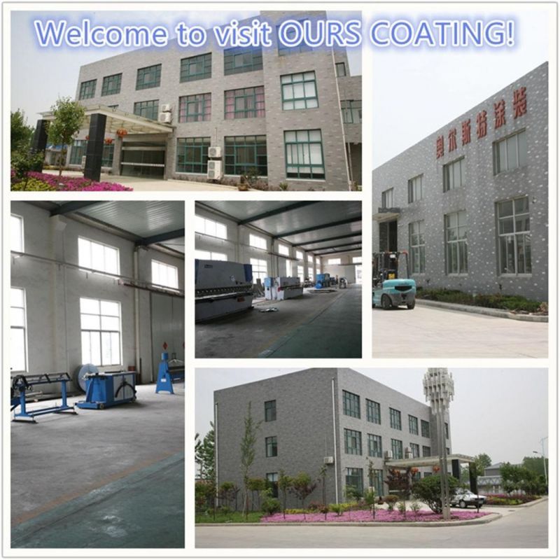 Ours Coating New Project Automatic Metal Coating Machine Powder Coating Line for Large-Scale Machinery and Equipment Parts