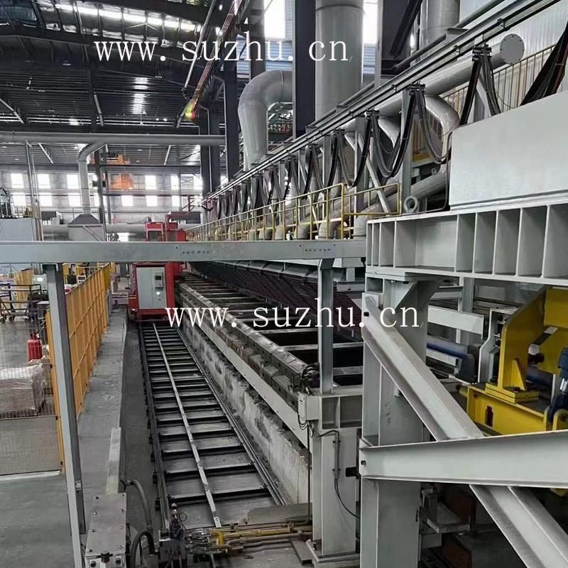 Automatic High Pressure Moulding Flask Moulding Line