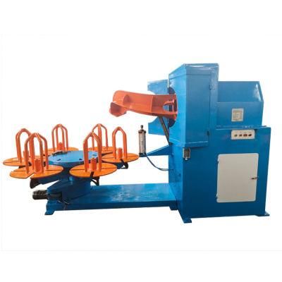 Iron Steel Wire Drawing Machine Straight Line Type High Quality Touch Screen