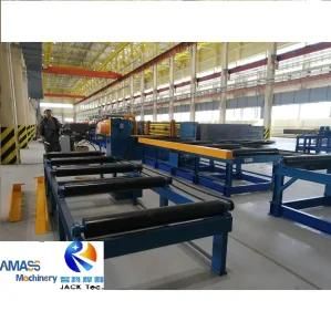 Hj200 Horizontal H Beam Lengthways Straightening Machine