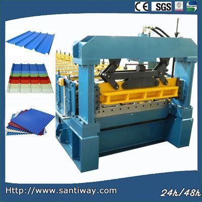 Low Price China Factory Roof Panel Cold Roll Forming Machine Made in China