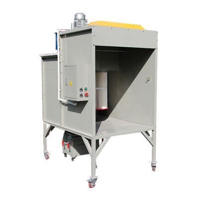 High Precision Powder Coating Paint Spray Booth for Metal