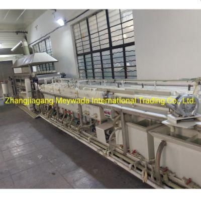 Electrolytic Silver Plating Machine Plant