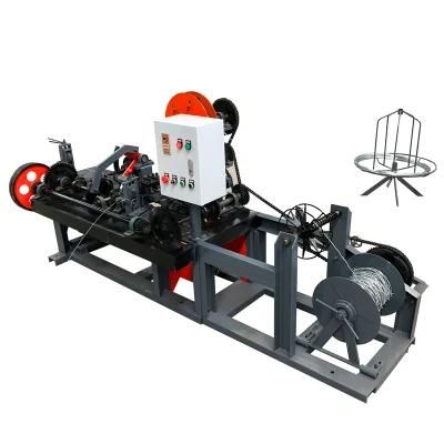Automatic Single Wire Barbed Wire Making Machine with CNC Control