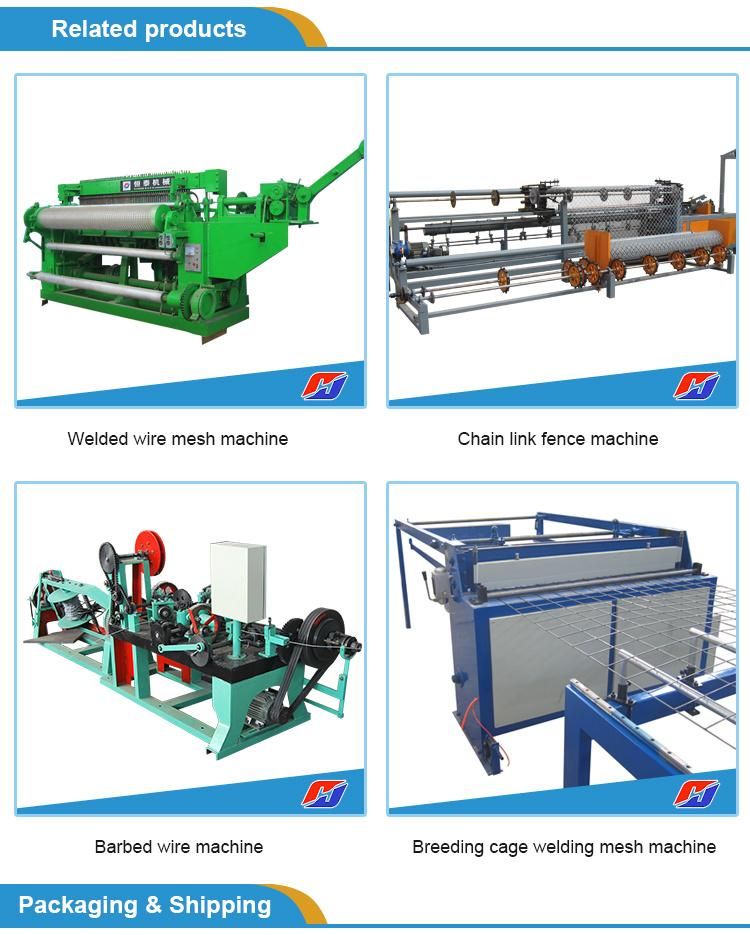 Automatic Heavy Duty Expanded Metal Mesh Machine