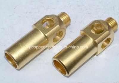 CNC Brass Precision Fittings for Machinery Parts
