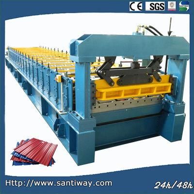 China Factory High Quality Wall Sheets Cold Roll Forming Machine