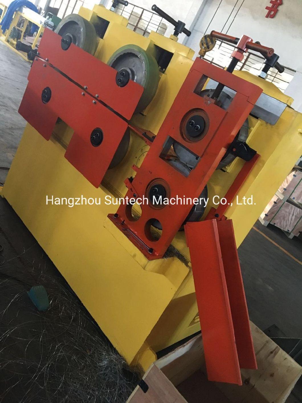 Loosend Type 2D 3D 4D Steel Fiber Making Machine