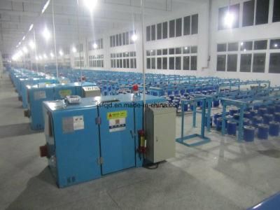 Electrical Cable Copper Wire Winding Cutting Extrusion Bunching Buncher Twisting Winding Machine