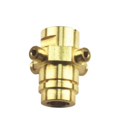 Factory Supply OEM Machining Manufacturer 5 Axis Milling 6 Axis Brass Parts Turning Service