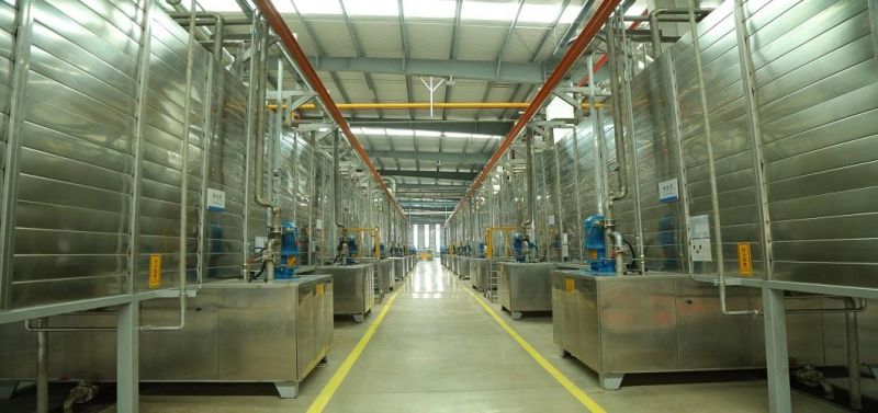 Metal Powder Coating Spray Production Line for Furniture