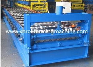 Make Color Steel Roof Panel Forming Machine