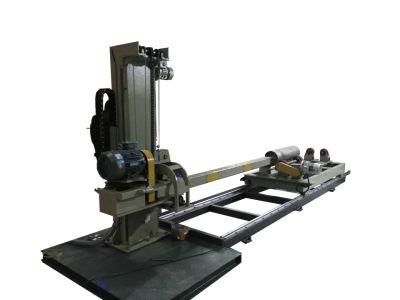 Button Controlled PLC Stainless Tube Polishing Machine for Internal Surface Treatment for Hot Sale