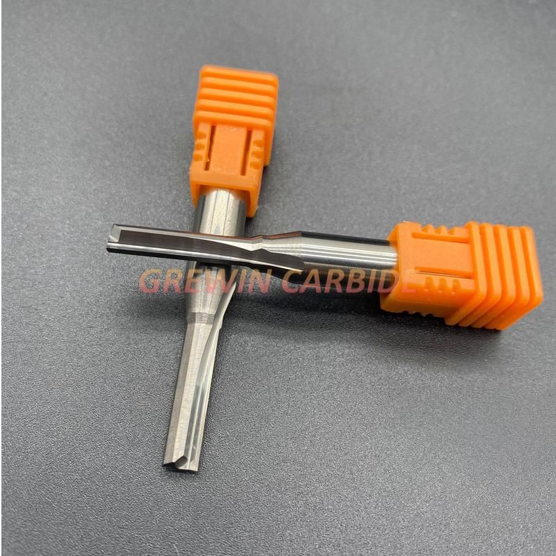 Gw Carbide - Two Flutes Straight Router Bits for Wood CNC Straight Engraving Cutters Carbide Endmills Tools