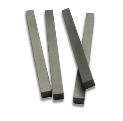 Flat Tungsten Carbide Strips for Wood Cutting Tools