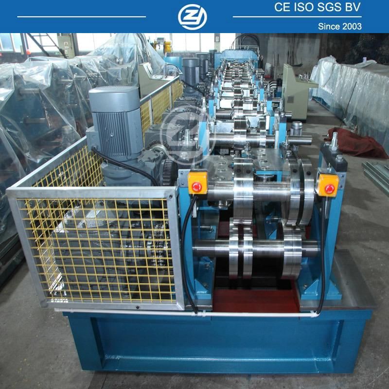 CZ Purlin Interchangeable Roll Forming Machine, C Z Channel Rolling Machine High Quality Machinery Automatic CZ Purlin