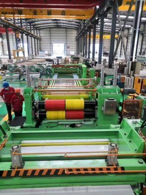 1850*3mm Silicon Steel Galvanized Steel Coil Slitting Line from China