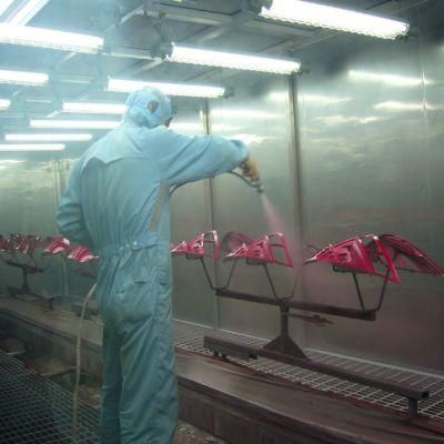 Powder Coating Paint Spray Production Line for Doors