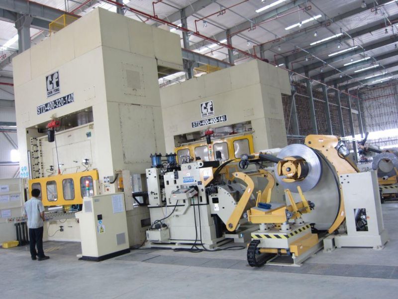 Automation Straightener with Feeder and Uncoiler Use in Press Line and Automobile Mould