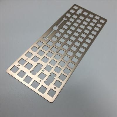 OEM Machining Electronic Surface Aluminum CNC Machined Keyboard