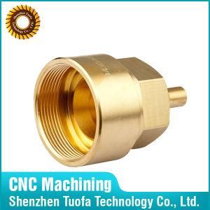 Custom CNC Machining Brass Female Adapter