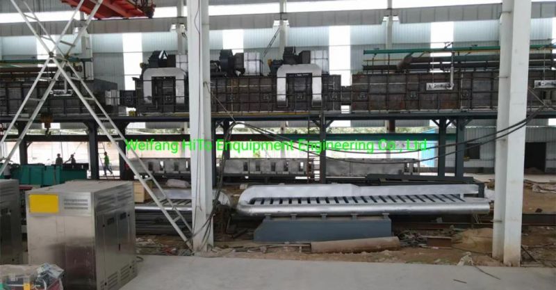 China Supplier for HDG Galvanizing/Galvalume Line, Cgl Gi Gl Production Line, Hito Eng