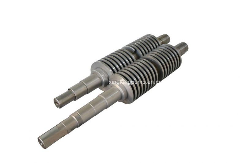 Rotor / Screw Set / Spindles of Twin Screw Pump