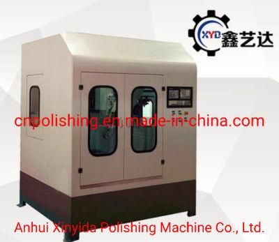 CNC Controlled Metal Tank Dish Surface Buffing Machine with High Efficiency for Hot Sale