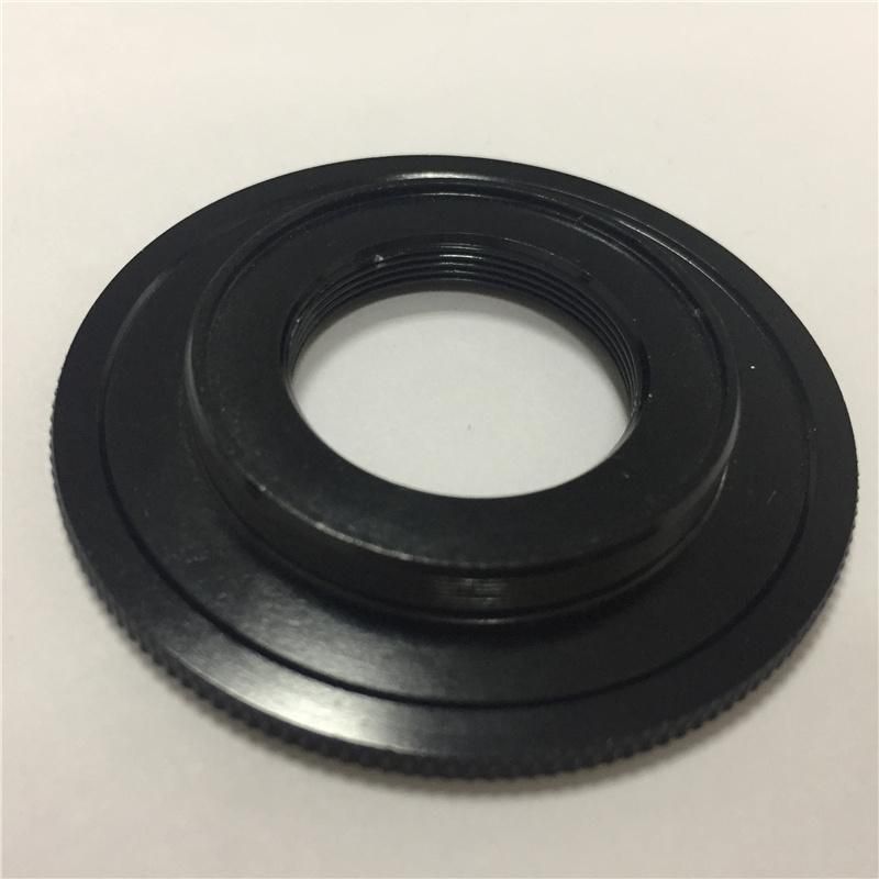CNC Turning Circular Ring Aluminum Machining Service Cover Machined Parts China Manufacturer