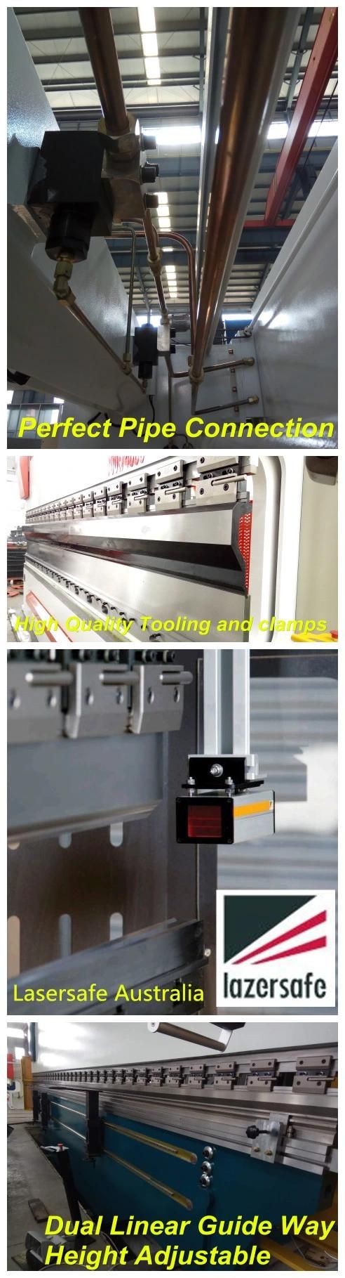 Elevator Industry with Large RAM Stroke Machine for Ssab Hardox Steel