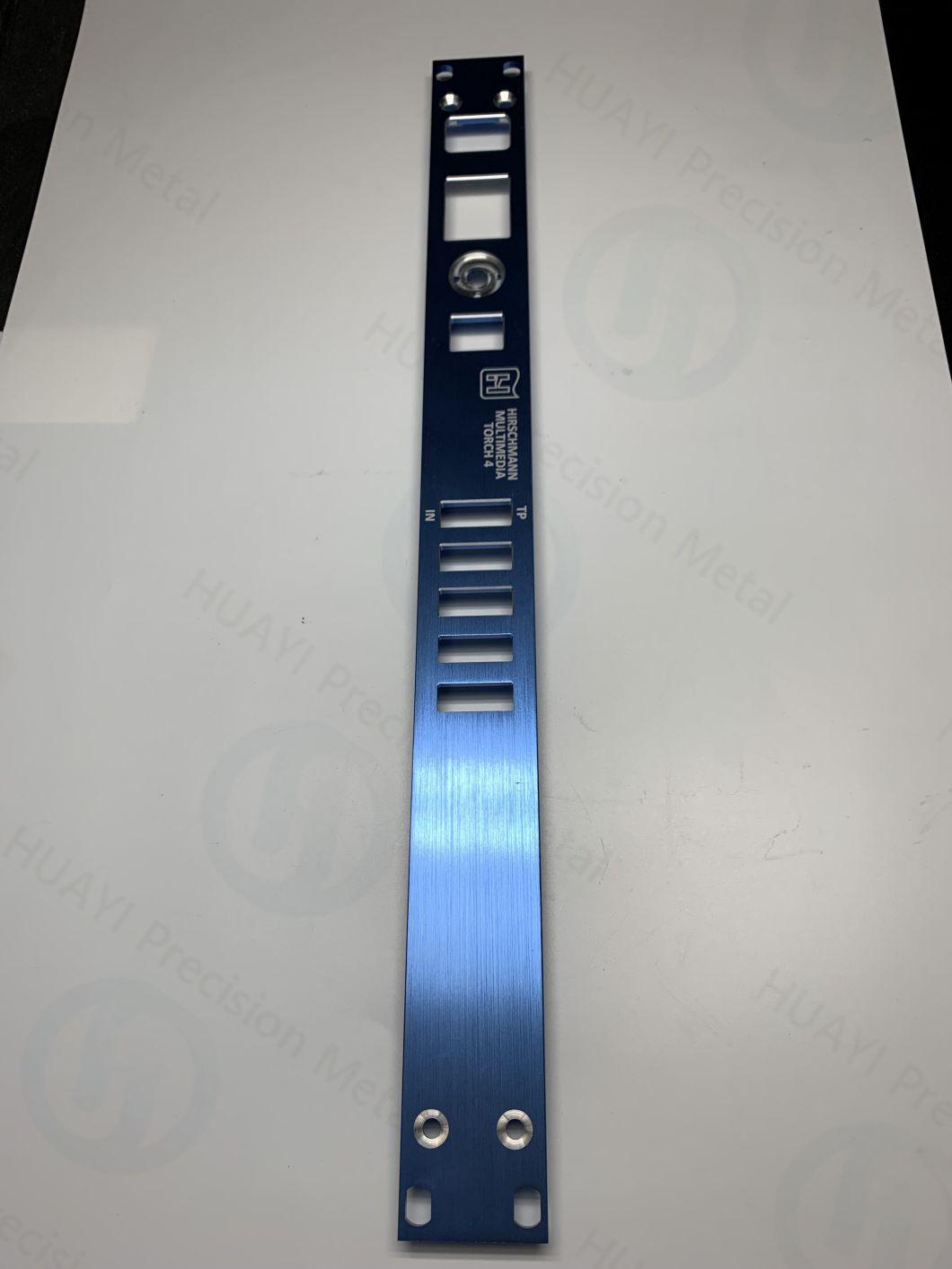 Factory Manufacturing High Precision Simple Bracket Aluminum CNC Machining Parts