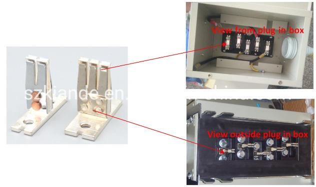 Busbar Profile Cutting Machine Busbar Housing Shearing Machine