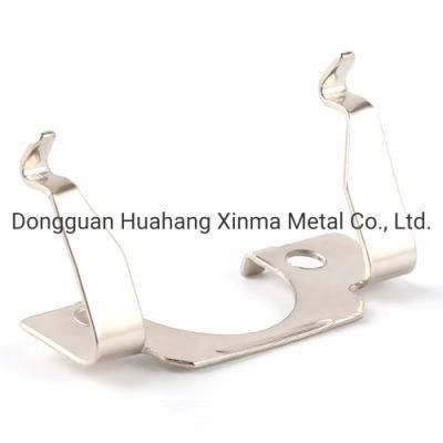 Custom Precision Stamping Metal Strip SUS Screw Sheet Metal Shrapnel Part From Dongguan Supplier