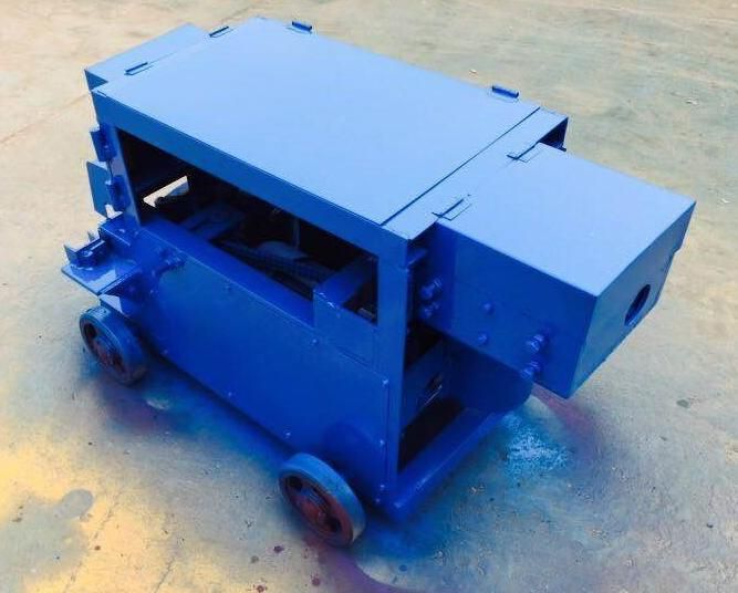 High Quality Steel Tube Derusting Machine