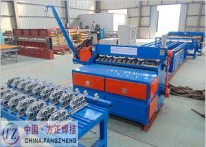 Intelligent System! ! Dnw-CNC1200q/P Automatic Bird Cage Welding Machine